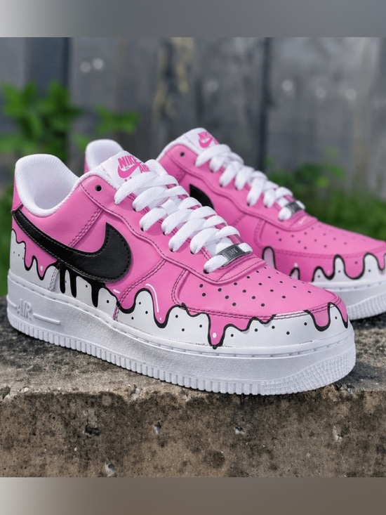 Shoes - Drip custom sneakers